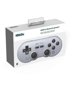 8bitdo sn30 pro controller / gray edition / switch, android, pc