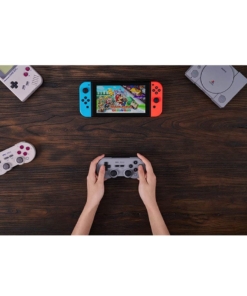 8bitdo sn30 pro controller / gray edition / switch, android, pc