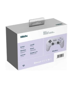 8bitdo sn30 pro+ sn edition / gamepad do switch, pc, mac, android