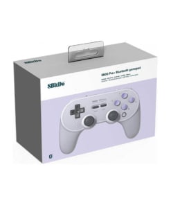 8bitdo sn30 pro+ sn edition / gamepad do switch, pc, mac, android