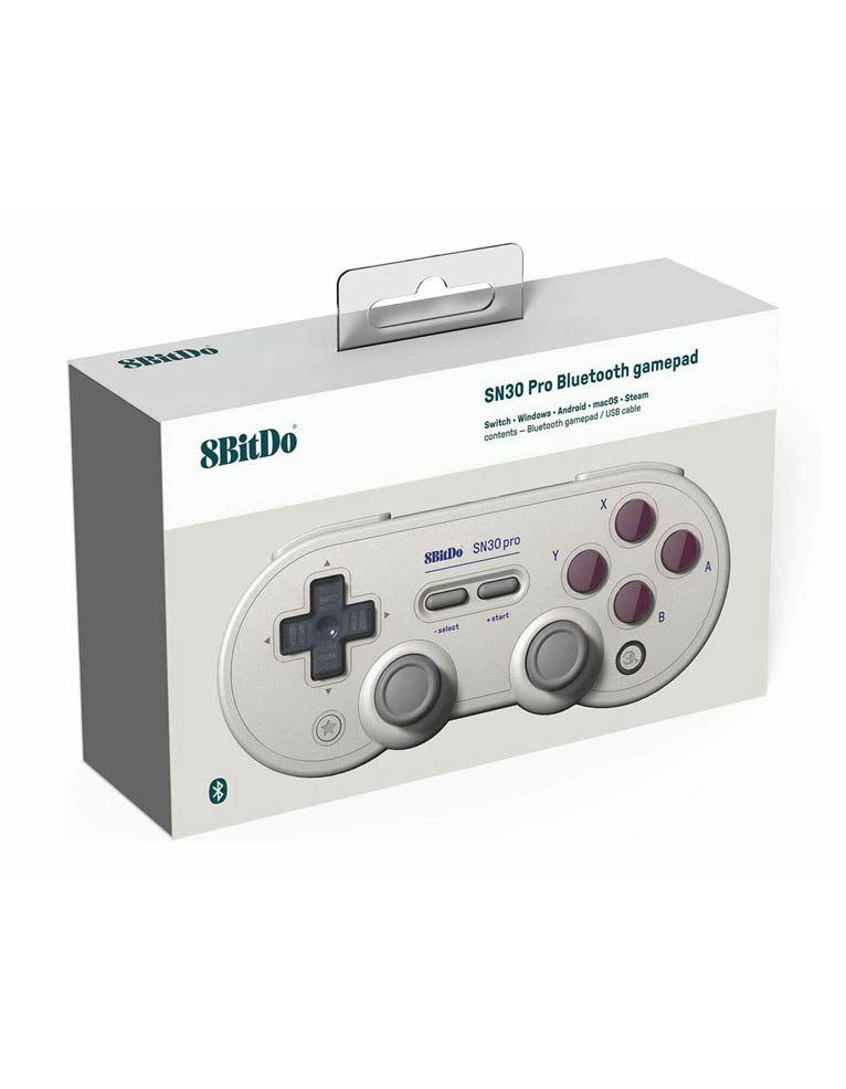 8bitdo sn30 pro controller g classic edition / switch, pc, android