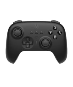 8bitdo pad / ultimate bluetooth controller / bezprzewodowy / pc / nintendo switch / czarny / podstawka w zestawie