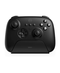 8bitdo pad / ultimate bluetooth controller / bezprzewodowy / pc / nintendo switch / czarny / podstawka w zestawie