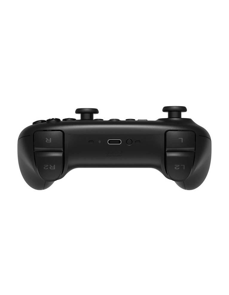 8bitdo pad / ultimate bluetooth controller / bezprzewodowy / pc / nintendo switch / czarny / podstawka w zestawie