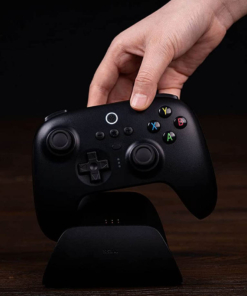 8bitdo pad / ultimate 2.4 g wireless controller / bezprzewodowy / pc / czarny / podstawka w zestawie