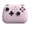 8bitdo pad / ultimate 2.4 g wireless controller / bezprzewodowy / pc / różowy / podstawka w zestawie