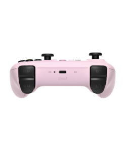 8bitdo pad / ultimate 2.4 g wireless controller / bezprzewodowy / pc / różowy / podstawka w zestawie