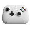 8bitdo pad / ultimate 2.4 g wireless controller / bezprzewodowy / pc / biały / podstawka w zestawie