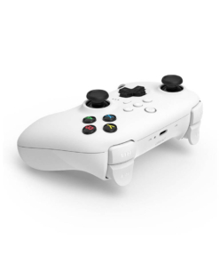 8bitdo pad / ultimate 2.4 g wireless controller / bezprzewodowy / pc / biały / podstawka w zestawie