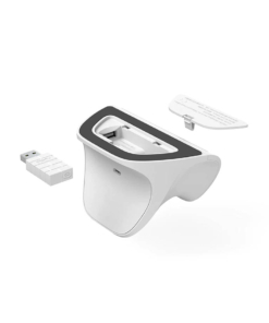 8bitdo pad / ultimate 2.4 g wireless controller / bezprzewodowy / pc / biały / podstawka w zestawie