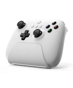 8bitdo pad / ultimate 2.4 g wireless controller / bezprzewodowy / pc / biały / podstawka w zestawie