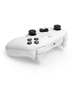 8bitdo pad / ultimate bluetooth controller / bezprzewodowy / pc / nintendo switch / biały / podstawka w zestawie