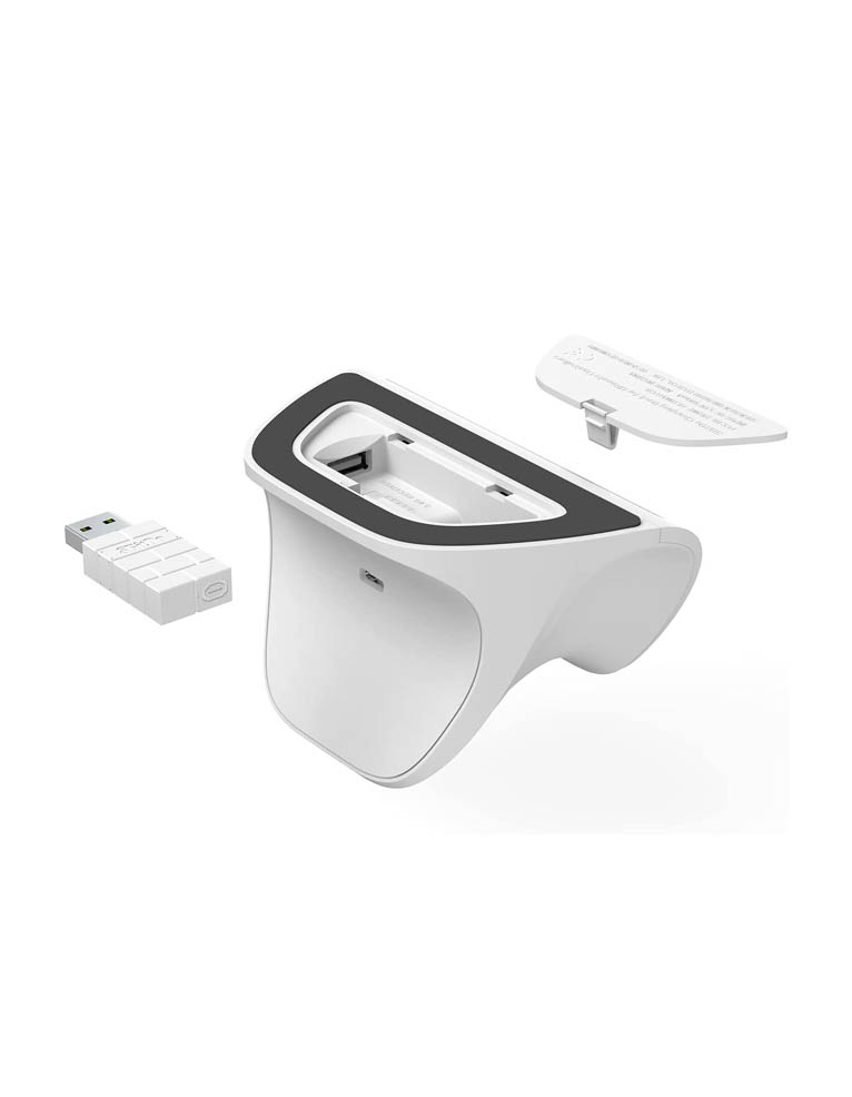 8bitdo pad / ultimate bluetooth controller / bezprzewodowy / pc / nintendo switch / biały / podstawka w zestawie