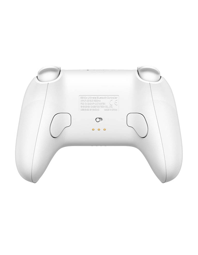 8bitdo pad / ultimate bluetooth controller / bezprzewodowy / pc / nintendo switch / biały / podstawka w zestawie