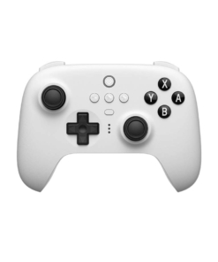 8bitdo pad / ultimate bluetooth controller / bezprzewodowy / pc / nintendo switch / biały / podstawka w zestawie