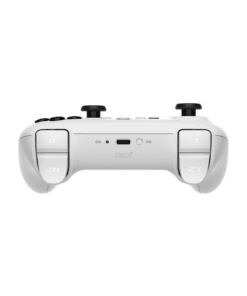 8bitdo pad / ultimate bluetooth controller / bezprzewodowy / pc / nintendo switch / biały / podstawka w zestawie