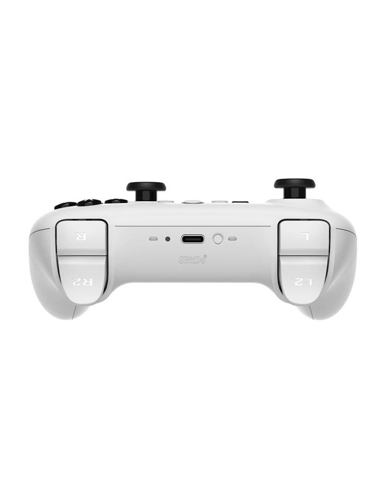 8bitdo pad / ultimate bluetooth controller / bezprzewodowy / pc / nintendo switch / biały / podstawka w zestawie