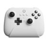 8bitdo pad / ultimate bluetooth controller / bezprzewodowy / pc / nintendo switch / biały / podstawka w zestawie