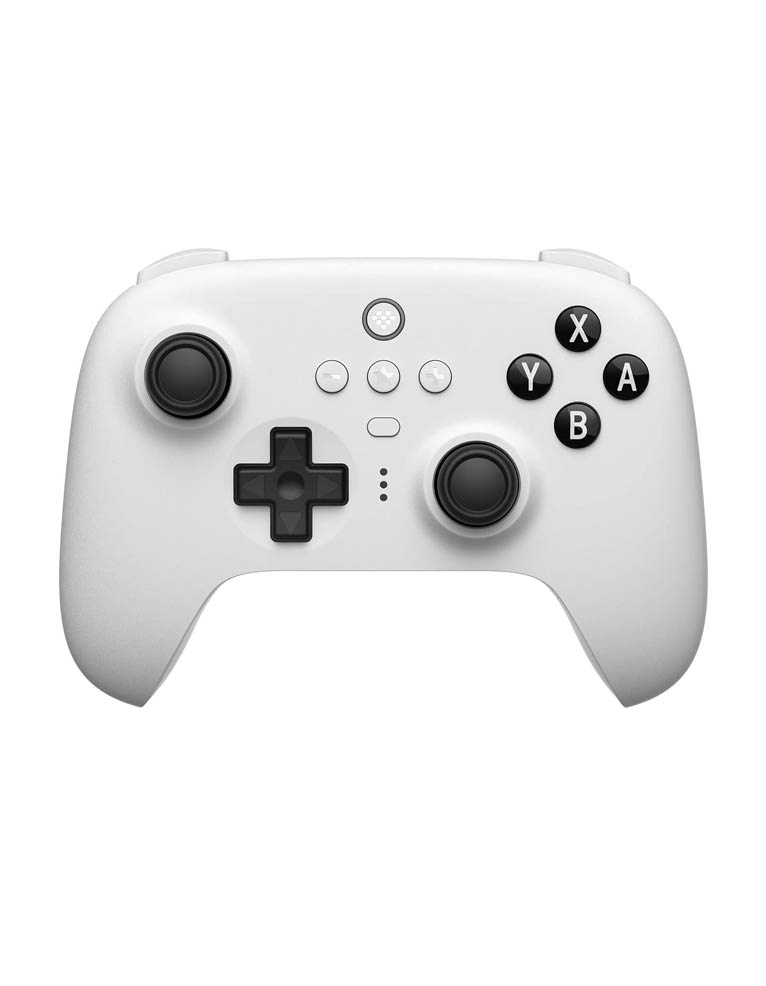 8bitdo pad / ultimate bluetooth controller / bezprzewodowy / pc / nintendo switch / biały / podstawka w zestawie