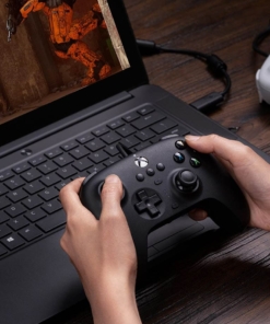 8bitdo pad ultimate wired controller / przewodowy / xbox one, xbox series x / s, pc / czarny