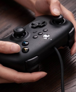8bitdo pad ultimate wired controller / przewodowy / xbox one, xbox series x / s, pc / czarny