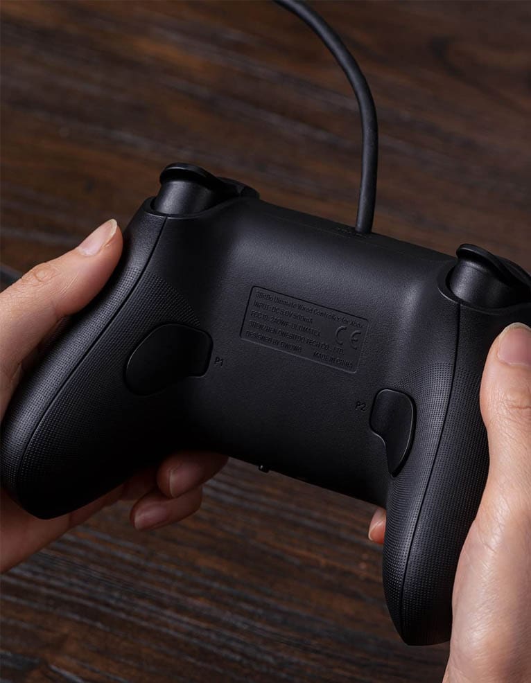 8bitdo pad ultimate wired controller / przewodowy / xbox one, xbox series x / s, pc / czarny