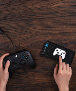 8bitdo pad ultimate wired controller / przewodowy / xbox one, xbox series x / s, pc / czarny