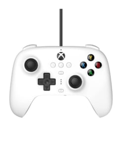 8bitdo pad ultimate wired controller / przewodowy / xbox one, xbox series x / s, pc / biały