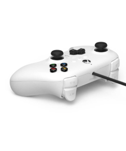 8bitdo pad ultimate wired controller / przewodowy / xbox one, xbox series x / s, pc / biały