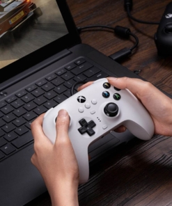 8bitdo pad ultimate wired controller / przewodowy / xbox one, xbox series x / s, pc / biały