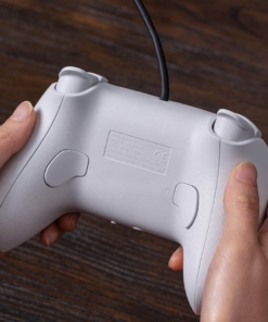 8bitdo pad ultimate wired controller / przewodowy / xbox one, xbox series x / s, pc / biały