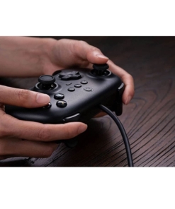 8bitdo pad / ultimate wired controller / przewodowy / pc / nintendo switch / czarny