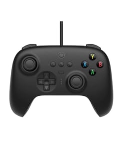 8bitdo pad / ultimate wired controller / przewodowy / pc / nintendo switch / czarny