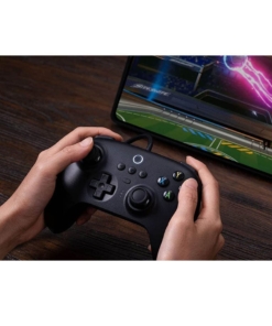 8bitdo pad / ultimate wired controller / przewodowy / pc / nintendo switch / czarny