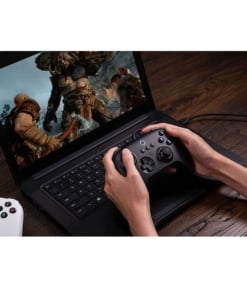 8bitdo pad / ultimate wired controller / przewodowy / pc / nintendo switch / czarny