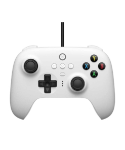 8bitdo pad / ultimate wired controller / przewodowy / pc / nintendo switch / biały