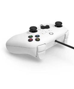 8bitdo pad / ultimate wired controller / przewodowy / pc / nintendo switch / biały