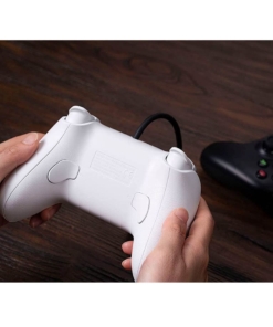 8bitdo pad / ultimate wired controller / przewodowy / pc / nintendo switch / biały