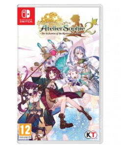 gra nintendo switch atelier sophie 2: the alchemist of the mysterious dream