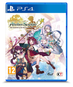 gra ps4 / ps5 / atelier sophie 2: the alchemist of the mysterious dream