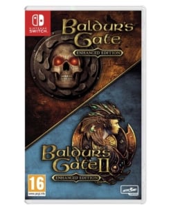 gra nintendo switch baldur's gate: enhanced edition