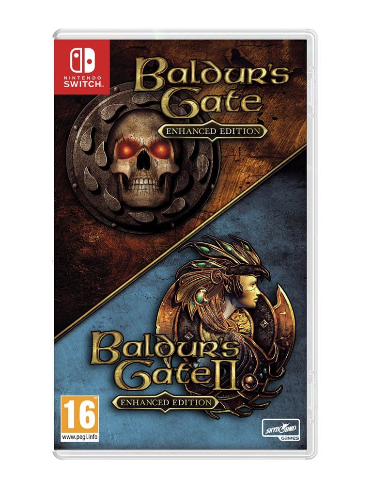gra nintendo switch baldur's gate: enhanced edition