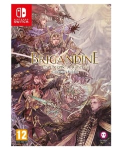 gra nintendo switch brigandine the legend of runersia edycja kolekcjonerska