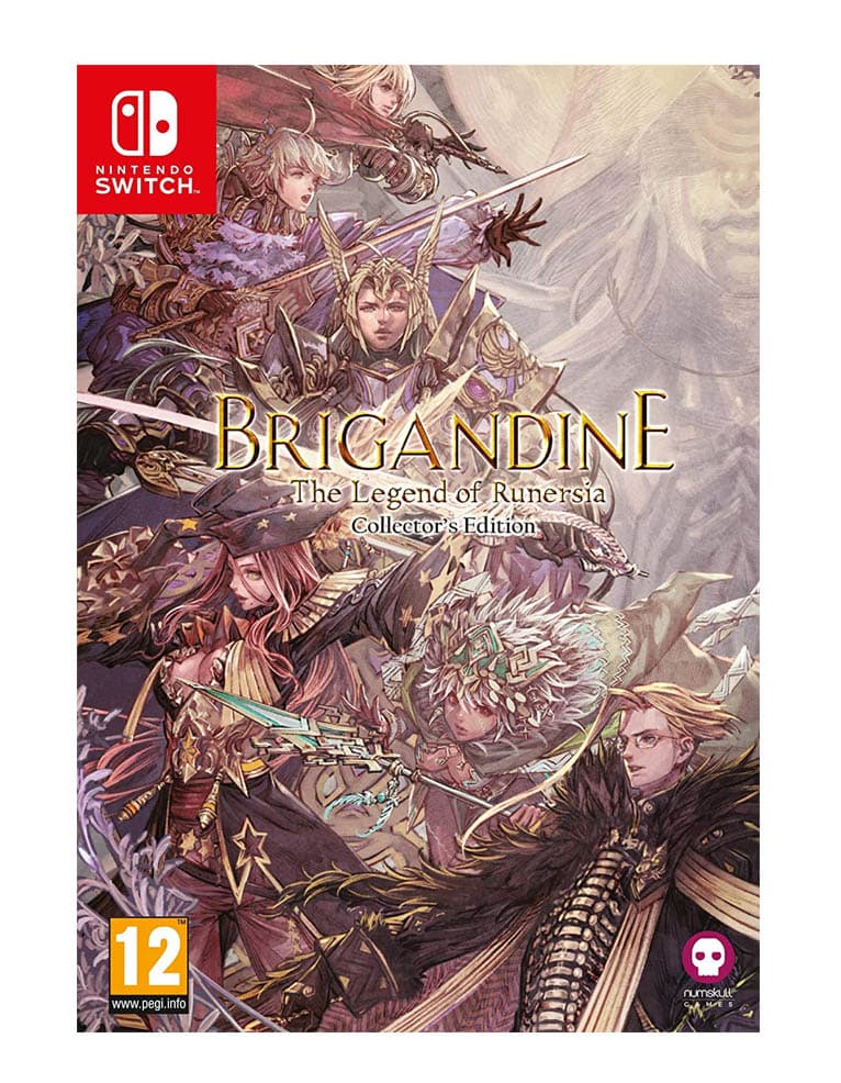 gra nintendo switch brigandine the legend of runersia edycja kolekcjonerska