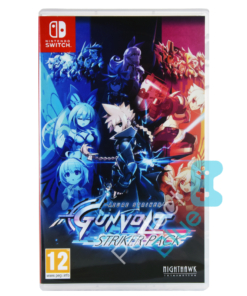 gra nintendo switch azure striker gunvolt striker pack.