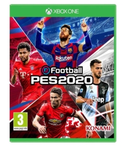 gra xbox one efootball pes 2020 + myclub content.