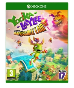 gra xbox one yooka laylee and the impossible lair