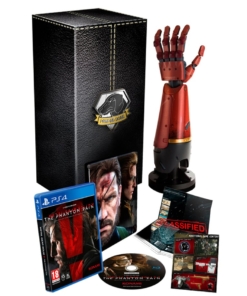gra ps4 metal gear solid v phantom pain edycja kolekcjonerska.