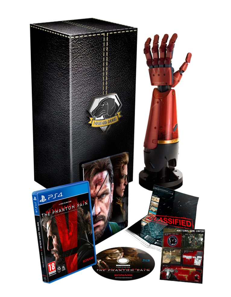 gra ps4 metal gear solid v phantom pain edycja kolekcjonerska.