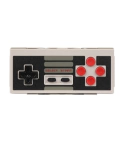 8bitdo nes30 game controller bluetooth / pc, switch.
